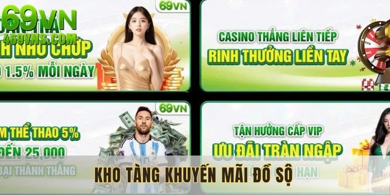 Người chơi cần đáp ứng đủ tiêu chí của khuyến mãi 69VN
