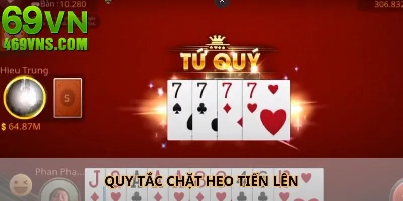 Quy tắc chặt heo tiến lên hiệu quả tại nhà cái